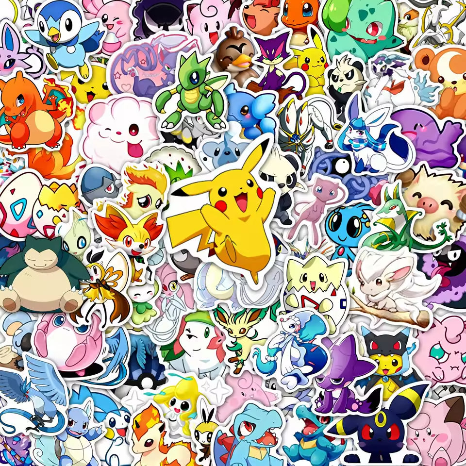 Bonus Poké Additional characters