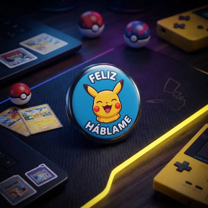 Bit Pin | Poké Mood