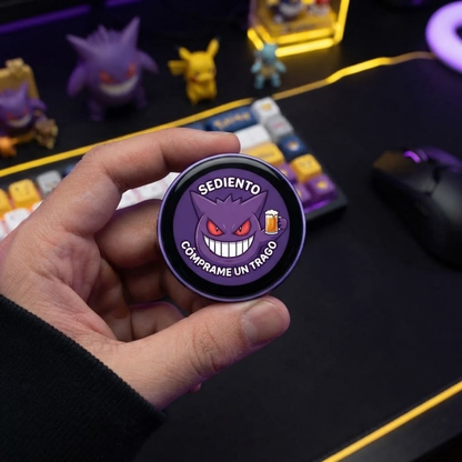 Bit Pin | Poké Mood