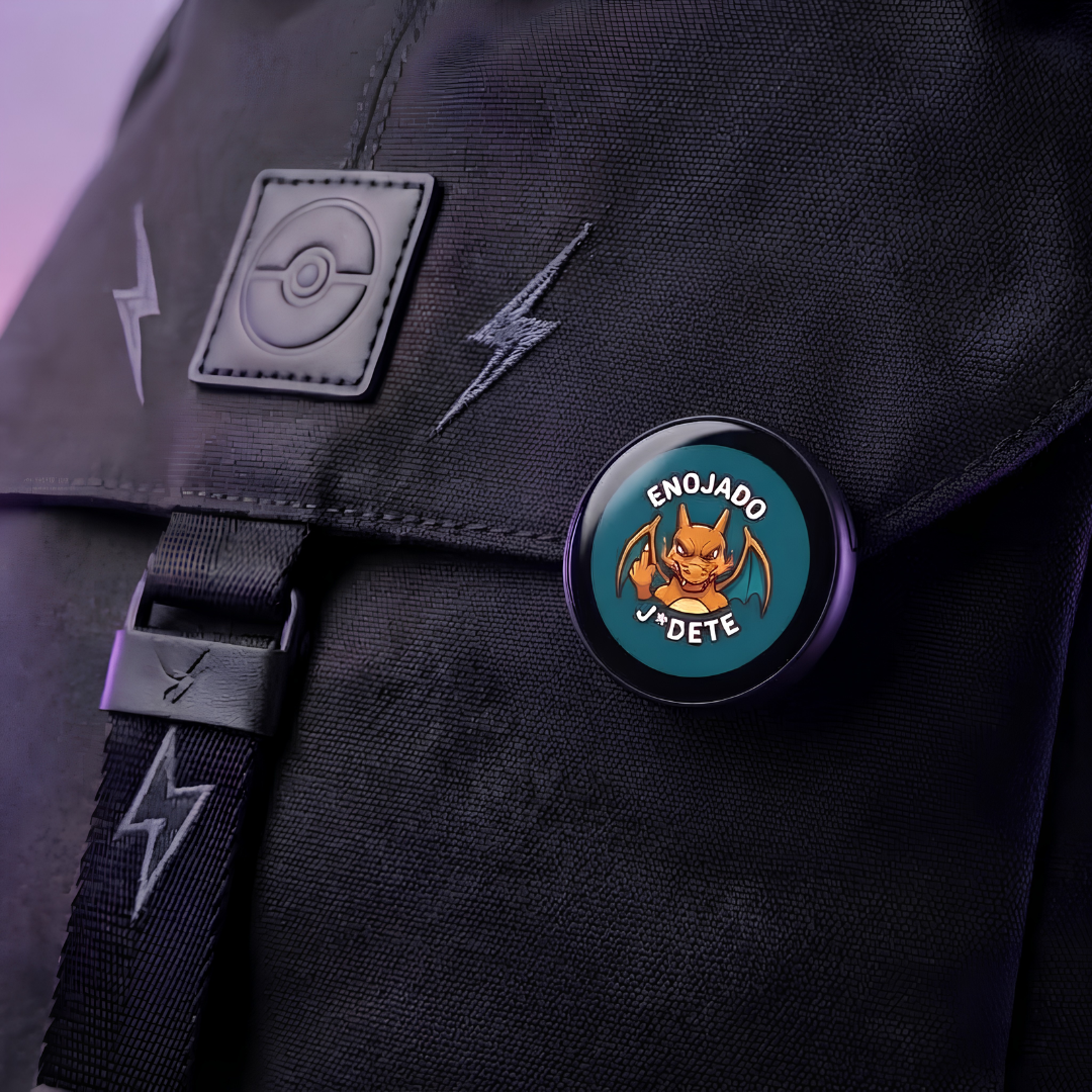 Bit Pin | Poké Mood