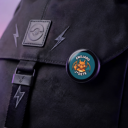 Bit Pin | Poké Mood