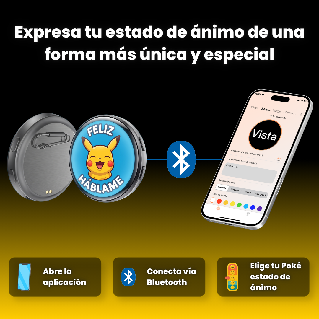 Bit Pin | Poké Mood