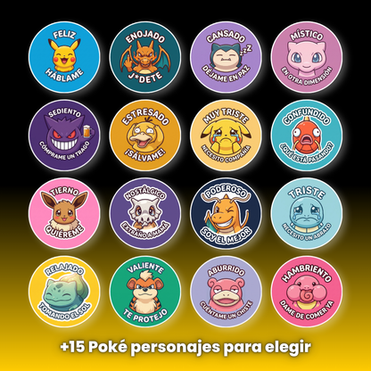 Bit Pin | Poké Mood