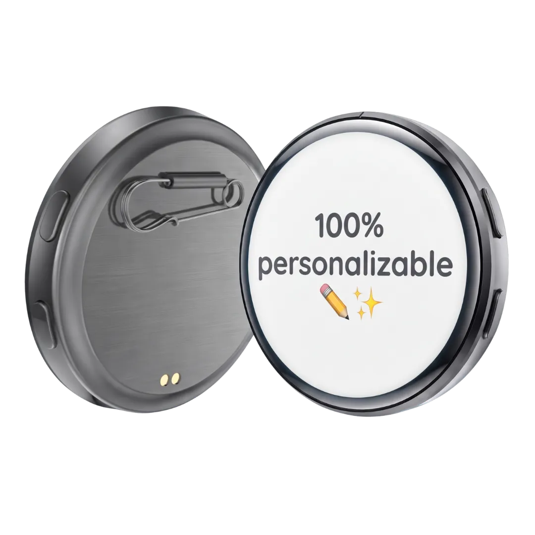 Pin Modo Totalmente Personalizable